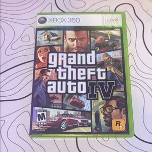 Grand Theft Auto IV for - Green Case